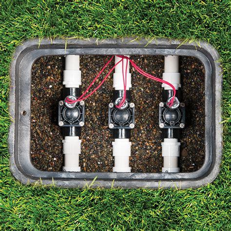 irrigation valve box sizes